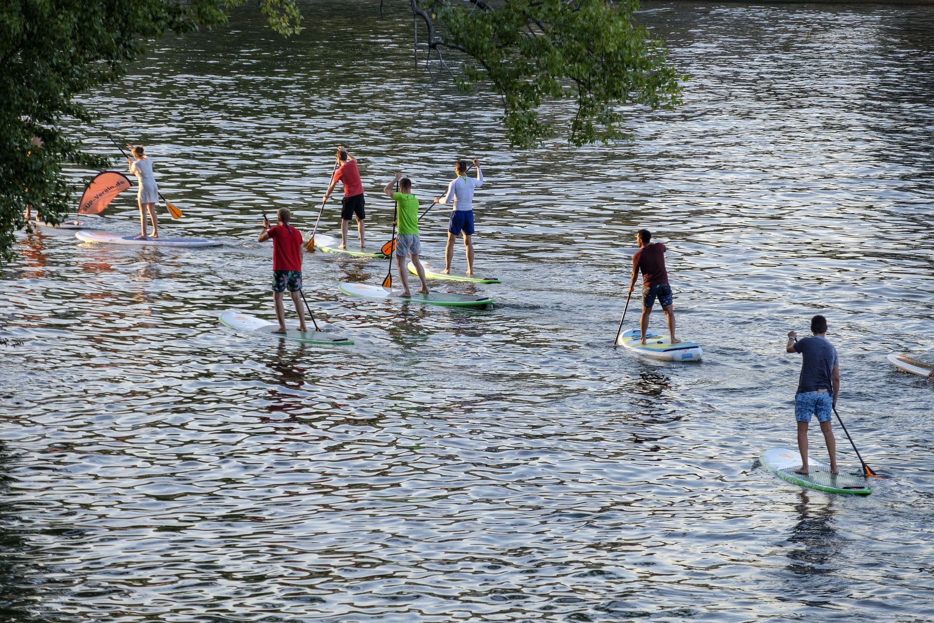 Faire du Stand Up Paddle en Bretagne