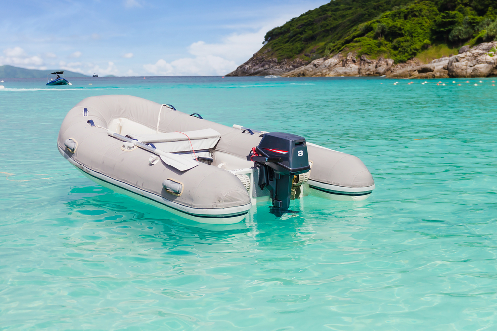 bateau gonflable